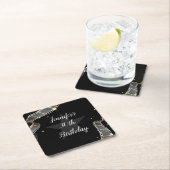 Hollywood Glam-Onderzetter Kartonnen Onderzetters (Insitu)