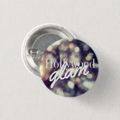Hollywood Glam Ronde Button 3,2 Cm (Voorkant /achterkant)