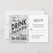 Hollywood Glam RSVP (Voorkant)