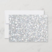 Hollywood Glam RSVP Kaartje (Achterkant)