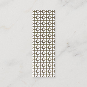 HOLLYWOOD GLAM Slim Visitekaartje