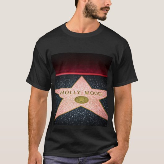 Hollywood Glam T-shirt (Voorkant)