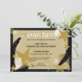 Hollywood Glamor Award - Uitnodiging (Staand voorkant)