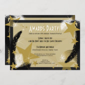 Hollywood Glamor Award - Uitnodiging (Voorkant / Achterkant)