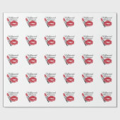 HOLLYWOOD GLAMOR CADEAUPAPIER (Vlak)