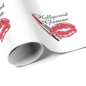 HOLLYWOOD GLAMOR CADEAUPAPIER (Rol Hoek)
