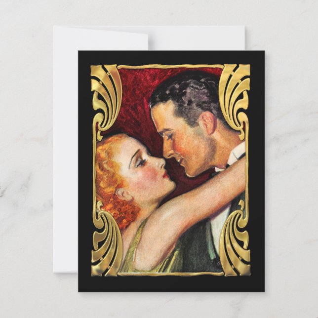  Hollywood Glamor Couple Reception (Voorkant)