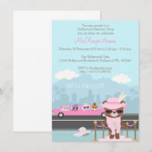 Hollywood Glamor Star Woodland Kaart (Voorkant / Achterkant)