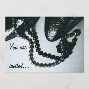 hollywood glamor  uitnodiging