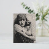 Hollywood  Gloria Briefkaart (Staand voorkant)