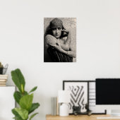 Hollywood  Gloria Poster (Thuiskantoor)