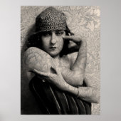 Hollywood  Gloria Poster (Voorkant)