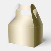 HOLLYWOOD Gouden Retro Verjaardagsfeestje Favoriet Bedankdoosjes (Achterkant)