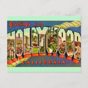 Hollywood Greeting Briefkaart