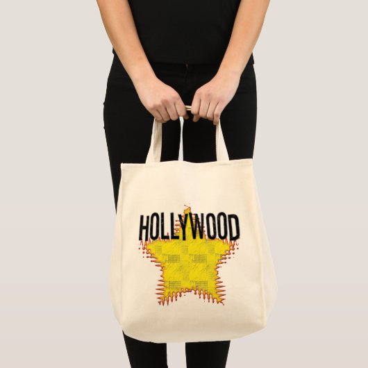Hollywood Grocery Tas! Tote Bag (Voorkant (product))