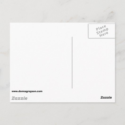 Hollywood Guitars Briefkaart (Achterkant)