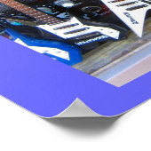 Hollywood Guitars Poster (Hoek)