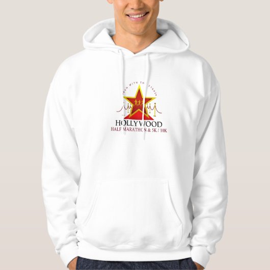 Hollywood Half Marathon Hoodie (Voorkant)