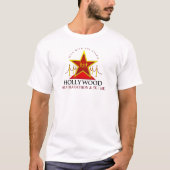 Hollywood Half Marathon Tech Shirt () (Voorkant)