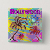 Hollywood Happy en Hope Button (Voorkant)