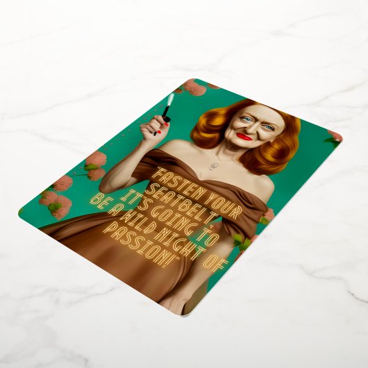  Hollywood Happy Valentijnse Golden Age Folie Feestdagenkaart (Gedraaid)