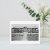 Hollywood, het Japanse Herenhuis van CA in Tuinen Briefkaart (Staand voorkant)