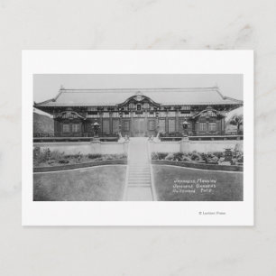 Hollywood, het Japanse Herenhuis van CA in Tuinen Briefkaart