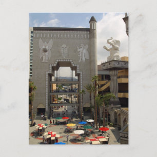Hollywood Highland Shopping Center in Los Angeles Briefkaart