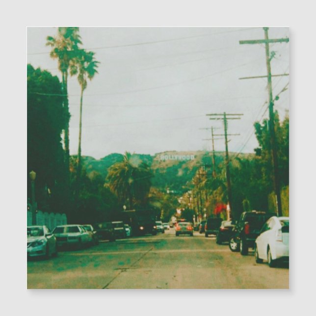 Hollywood Hills (Voorkant)
