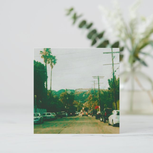 Hollywood Hills (Staand voorkant)