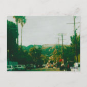Hollywood Hills Briefkaart (Achterkant)