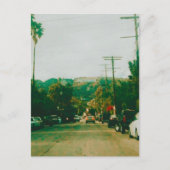 Hollywood Hills Briefkaart (Voorkant)