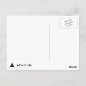 Hollywood Hills Briefkaart (Achterkant)