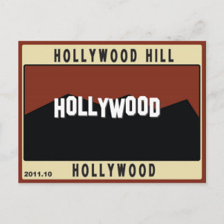 Hollywood Hills Briefkaart