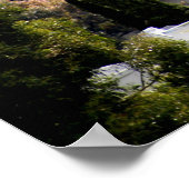 Hollywood Hills, California Poster (Hoek)