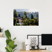 Hollywood Hills, California Poster (Thuiskantoor)
