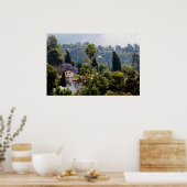 Hollywood Hills, California Poster (Keuken)