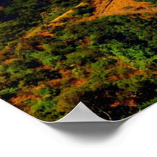 Hollywood Hills, California Print (Hoek)