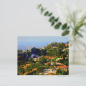 Hollywood Hills, Californië Briefkaart (Staand voorkant)