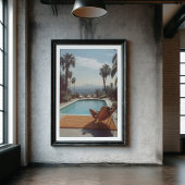 Hollywood Hills Hideaway: een  droom aan het zwemb Poster