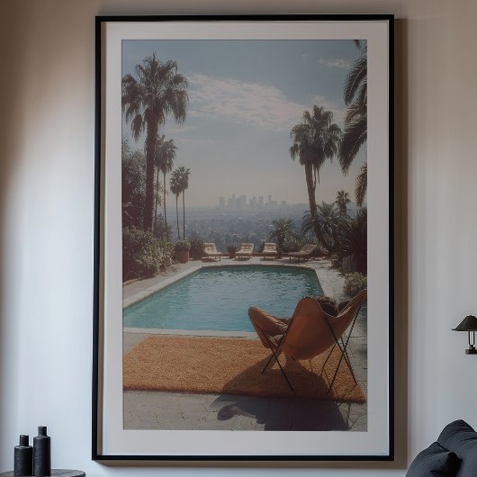 Hollywood Hills Hideaway: een  droom aan het zwemb Poster