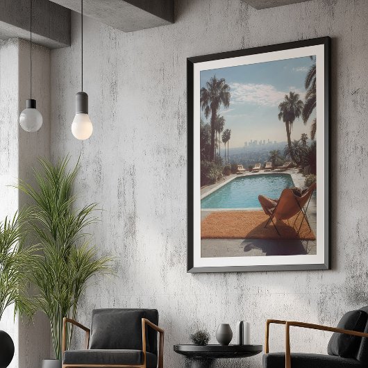 Hollywood Hills Hideaway: een  droom aan het zwemb Poster