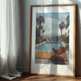Hollywood Hills Hideaway: Een vintage droom aan he Poster
