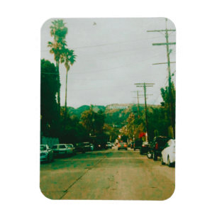 Hollywood Hills Magneet