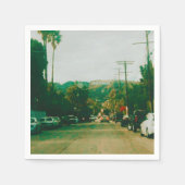 Hollywood Hills Servet (Voorkant)