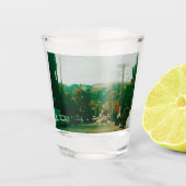 Hollywood Hills Shot Glas (Voorkant)