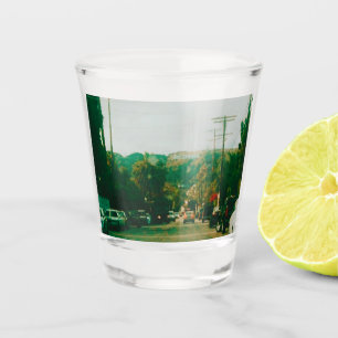 Hollywood Hills Shot Glas