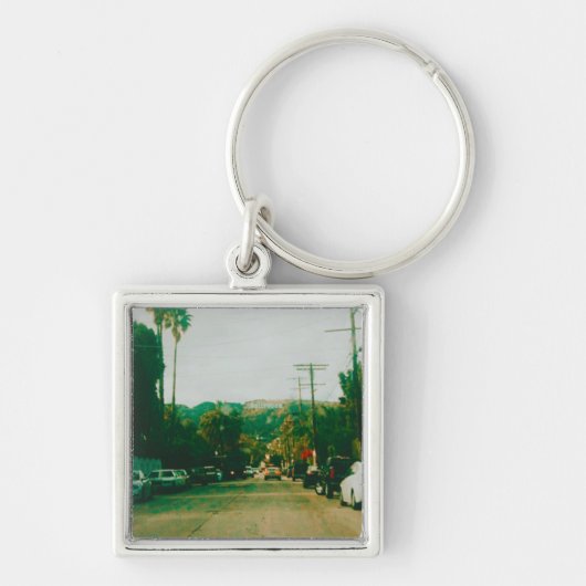 Hollywood Hills Sleutelhanger (Voorkant)