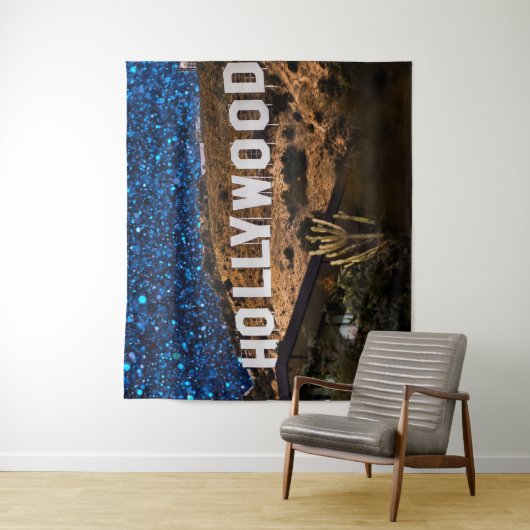 HollyWood Hills Wandkleed (In situ)