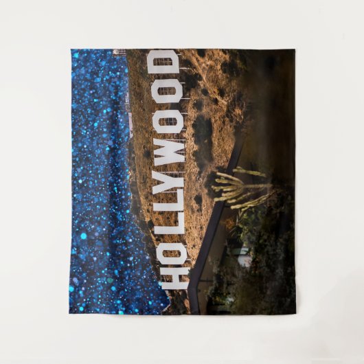 HollyWood Hills Wandkleed (Voorkant)